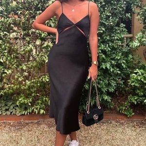 mila midi dress bec and bridge